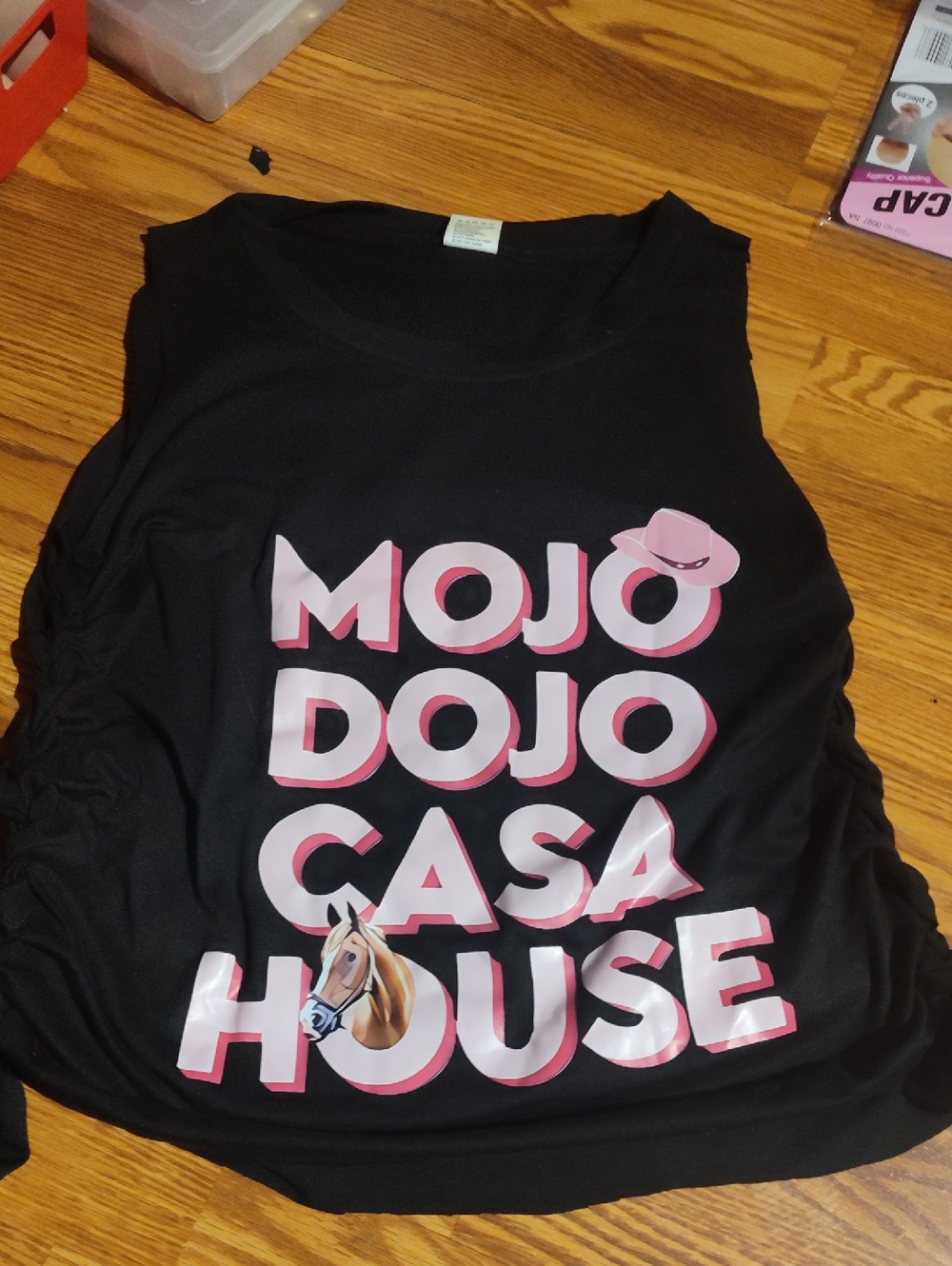 MOJO DOJO CASA HOUSE Upcycled Tank Top